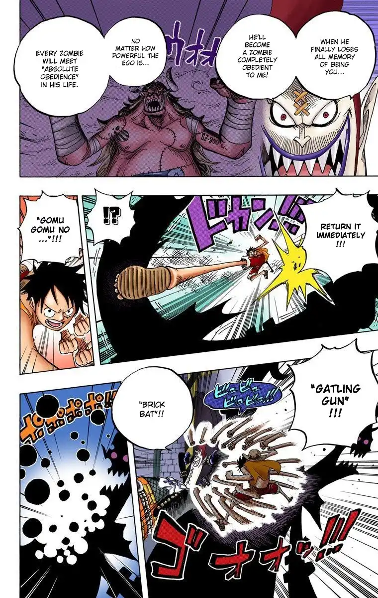 One Piece - Digital Colored Comics Chapter 463 7